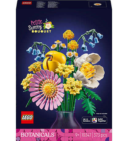 LEGO® Botanicals - Lille Sommerlig Buket 10347 - 373 Dele