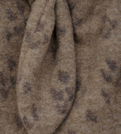 Huttelihut Elefanthue - Uldfleece - 1-lags - Etherea m. Ører