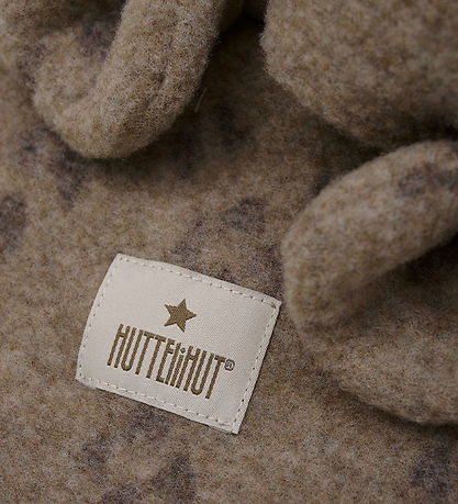 Huttelihut Elefanthue - Uldfleece - 1-lags - Etherea m. Ører
