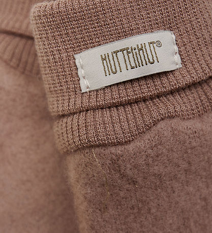 Huttelihut Luffer - Uldfleece - 2-lags - Burlwood