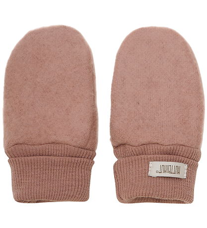 Huttelihut Luffer - Uldfleece - 2-lags - Burlwood