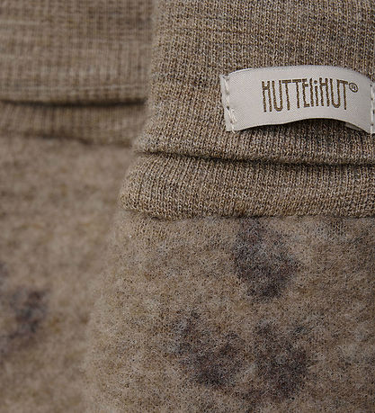 Huttelihut Luffer - Uldfleece - 2-lags - Etherea