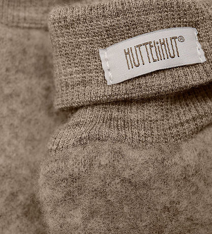 Huttelihut Luffer - Uldfleece - 2-lags - Savannah Melange