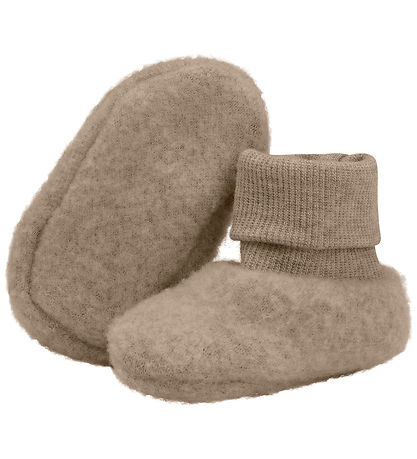 Huttelihut Futter - Uldfleece - 2-lags - Savannah Melange