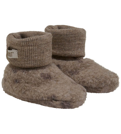 Huttelihut Futter - Uldfleece - 2-lags - Etherea