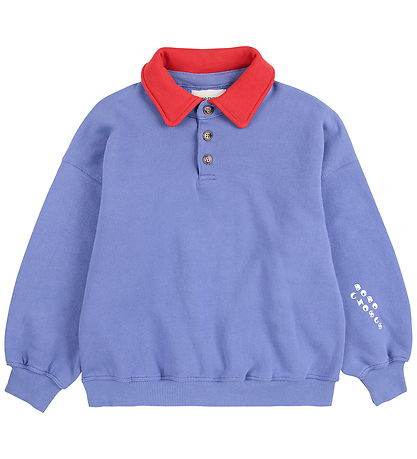 Bobo Choses Sweatshirt - Polo - Purple