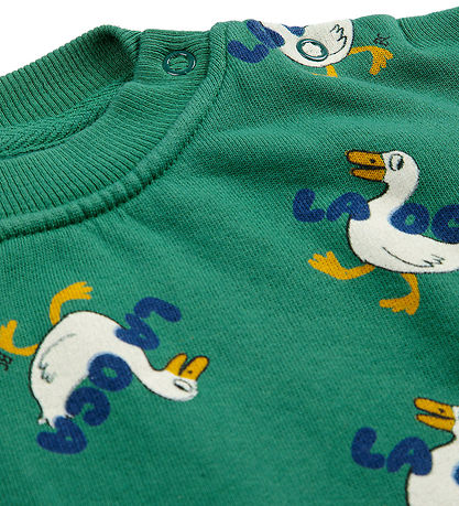 Bobo Choses Sweatshirt - La Oca All Over - Grøn
