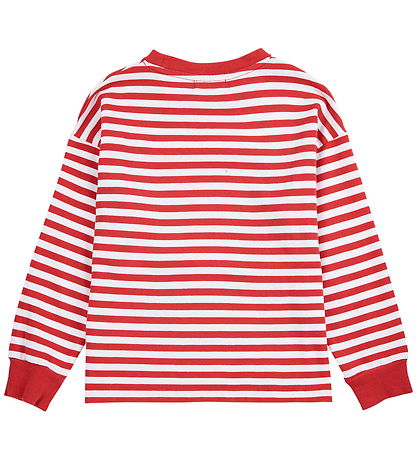 Bobo Choses Bluse - Stripes - Rød