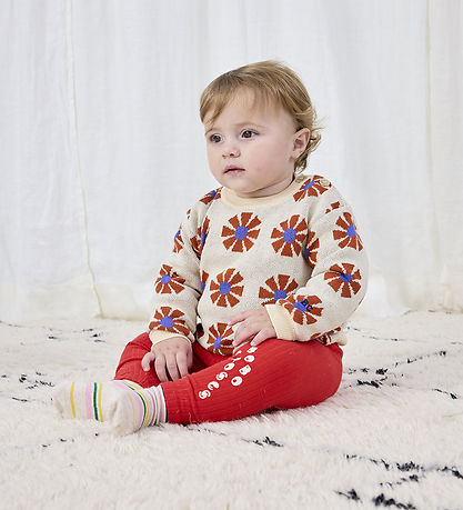 Bobo Choses Leggings - Rib - Rød