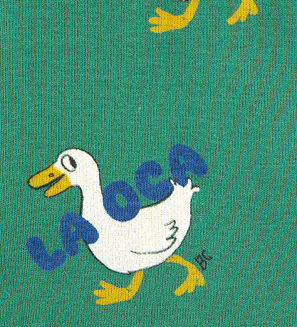 Bobo Choses Leggings - La Oca All Over - Grøn
