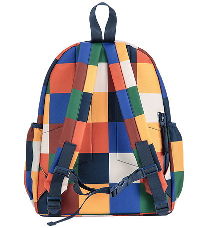 Bobo Choses Skoletaske - Multicolor Tiles
