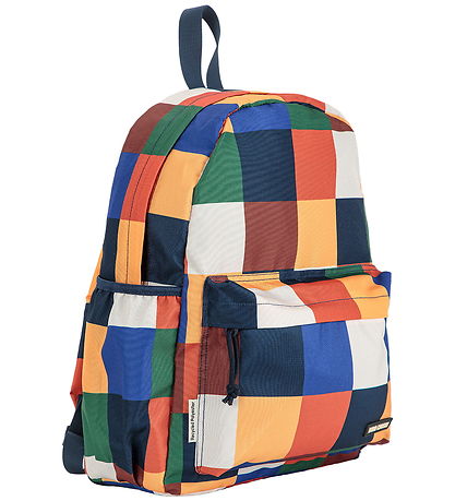 Bobo Choses Skoletaske - Multicolor Tiles