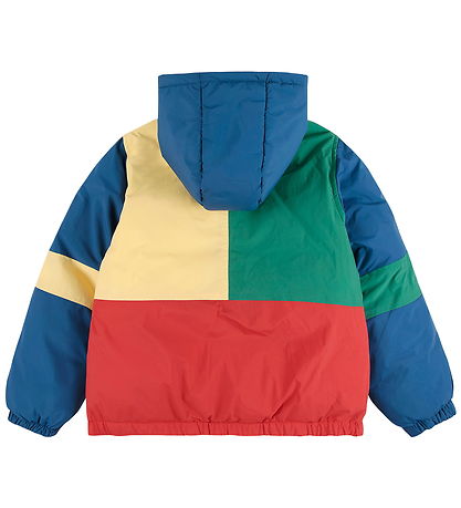 Bobo Choses Jakke - Color Block Anorak - Multicolor
