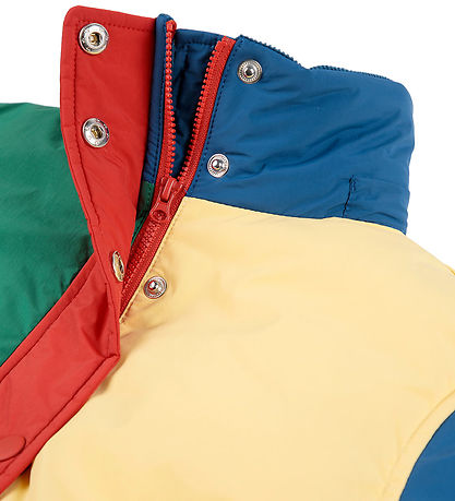 Bobo Choses Jakke - Color Block Anorak - Multicolor