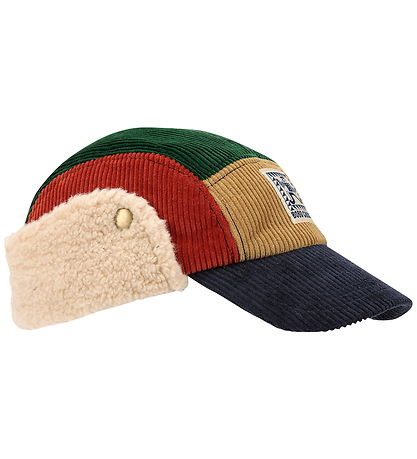 Bobo Choses Kasket - Fløjl - Mr Pencil - Multicolor