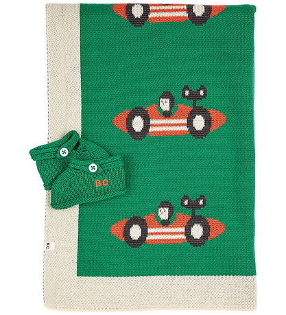 Bobo Choses Gaveæske - Race Car - Light Green