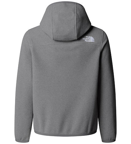 The North Face Fleecejakke - Glacier FZ - Mid Grey Heather