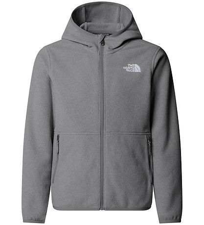 The North Face Fleecejakke - Glacier FZ - Mid Grey Heather