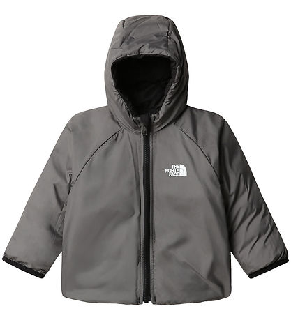 The North Face Dynejakke - Vendbar - Black/Smoked Pearl