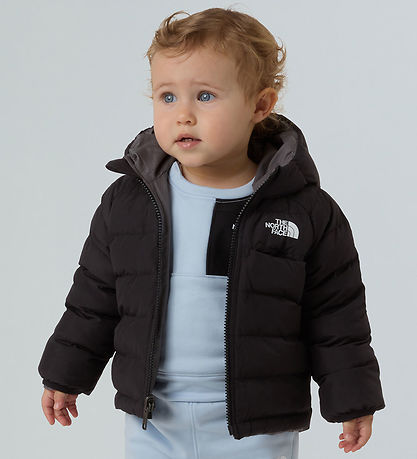 The North Face Dynejakke - Vendbar - Black/Smoked Pearl