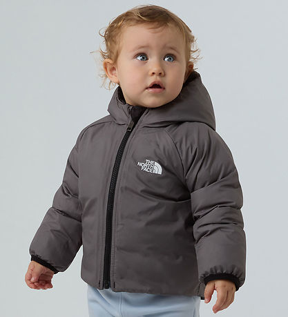 The North Face Dynejakke - Vendbar - Black/Smoked Pearl