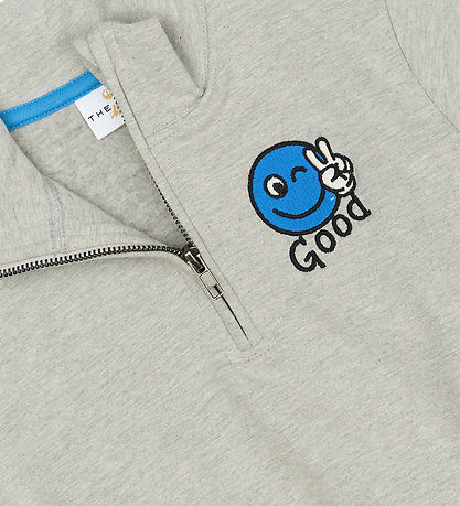 The New Sweatshirt - TnstPal - Light Grey Melange