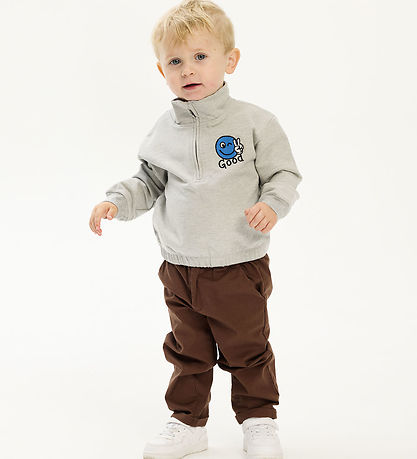 The New Sweatshirt - TnstPal - Light Grey Melange