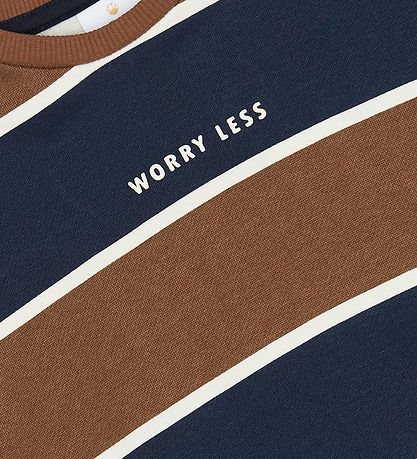 The New Sweatshirt - TnstPier - Toffee Striped