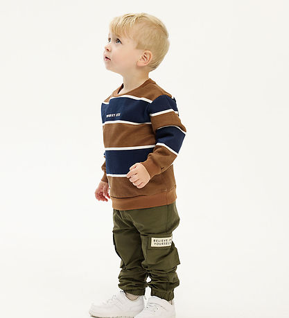 The New Sweatshirt - TnstPier - Toffee Striped