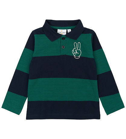 The New Polobluse - TnstPinon - Navy Blazer Striped