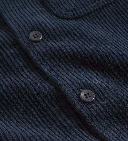 Les Deux Skjorte - Fløjl - Kody - Dark Navy