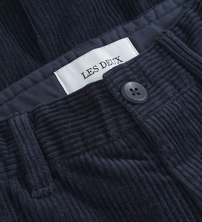 Les Deux Bukser - Fløjl - Kody - Dark Navy
