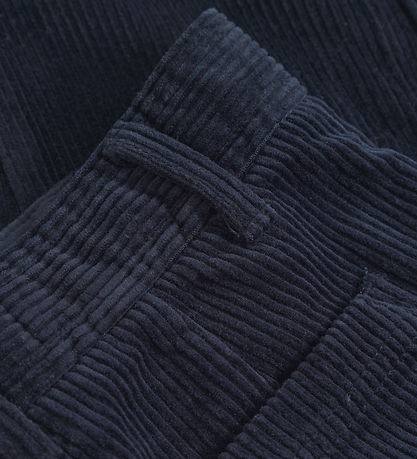 Les Deux Bukser - Fløjl - Kody - Dark Navy