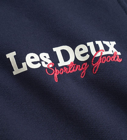 Les Deux Cardigan - Racing - Dark Navy