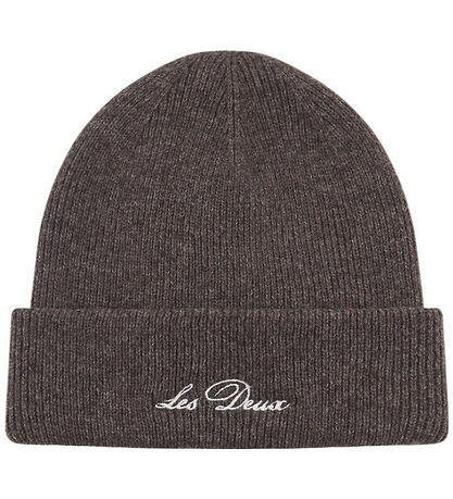 Les Deux Hue - Strik - Uld - Wayne - Mountain Grey Melange