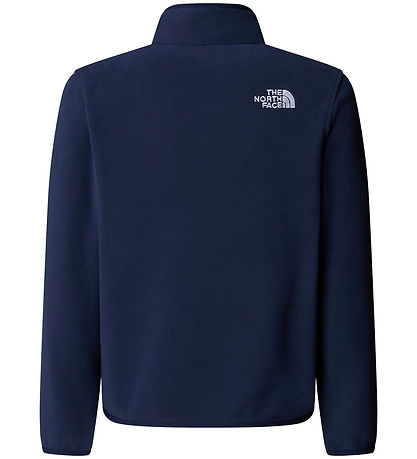 The North Face Fleecetrøje - Glacier - 1/4 Zip - Summit Navy