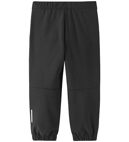 Reima Softhellbukser m. Fleece - Helppo - Sort