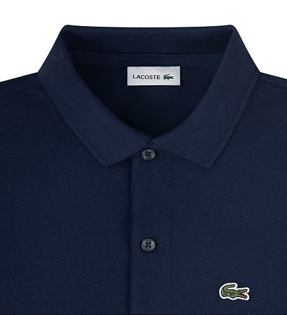 Lacoste Polo - Piqué - Marine