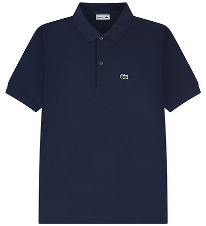 Lacoste Polo - Piqué - Marine