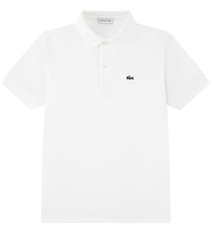 Lacoste Polo - Piqué - Hvid