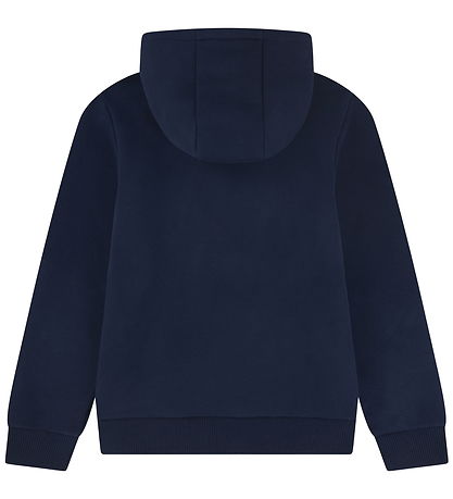 Lacoste Hættetrøje - Marine