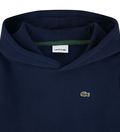 Lacoste Hættetrøje - Marine