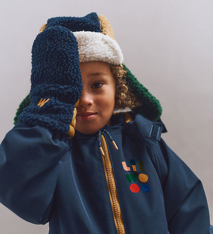 Liewood Hue - Bravo - Fleece - Classic Navy Multi Mix