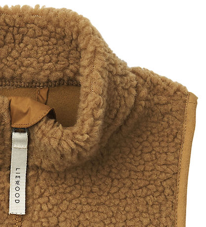 Liewood Halsedisse - Fleece - Vilo - Golden Caramel
