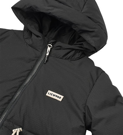 Liewood Jakke - Bille Long Down - Black