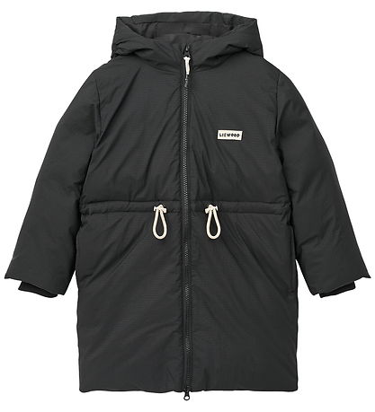 Liewood Jakke - Bille Long Down - Black