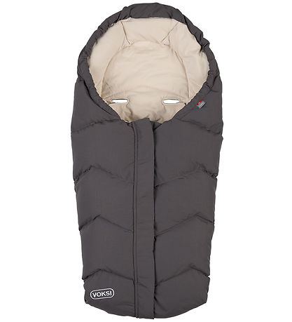 Voksi Kørepose - Move - 90 cm - Grey Solid