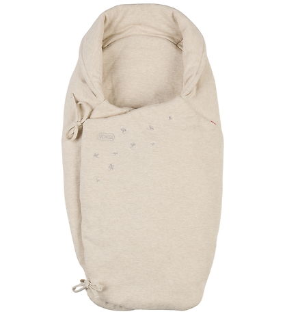 Voksi Kørepose - Wool Warp - 80 cm - AOP - Sand