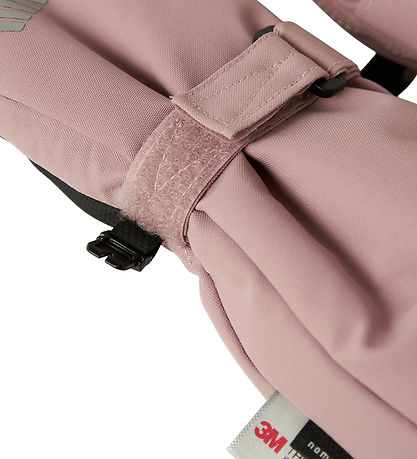 Name It Luffer m. Fleece - NmnSnow10 - Woodrose m. Lynlås