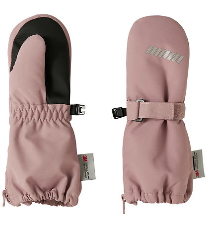 Name It Luffer m. Fleece - NmnSnow10 - Woodrose m. Lynlås